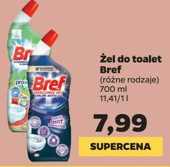 Netto Żel do toalet Bref oferta