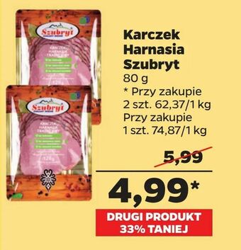 Netto Karczek Harnasia Szubryt oferta
