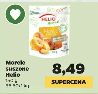 Netto Morele suszone Helio oferta
