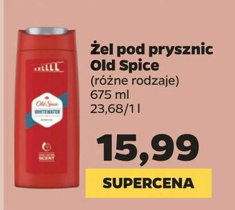 Netto Żel pod prysznic Old Spice oferta