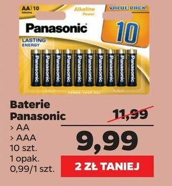 Netto Baterie Panasonic oferta