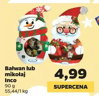 Netto Bałwan lub mikołaj Inco oferta