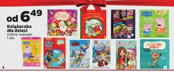 Netto Książeczka dla dzieci oferta