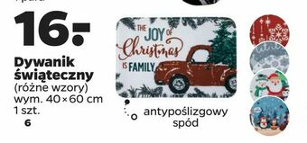 Netto Dywanik świąteczny oferta