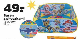 Netto Basen z piłeczkami oferta