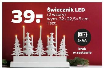 Netto Świecznik LED oferta