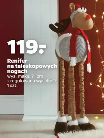 Netto Renifer na teleskopowych nogach oferta