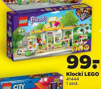 Netto Klocki LEGO oferta