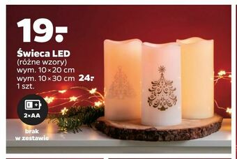 Netto Świeca LED oferta