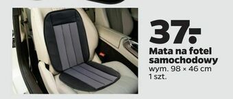 Netto Mata na fotel samochodowy oferta