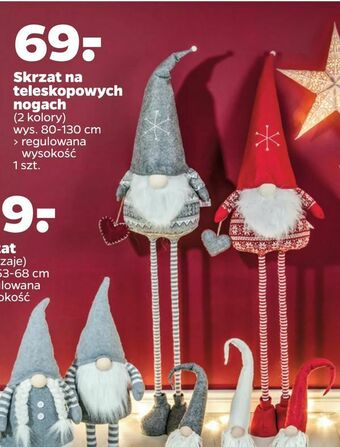 Netto Skrzat na teleskopowych nogach oferta
