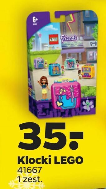 Netto Klocki LEGO oferta