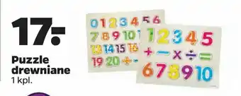 Netto Puzzle drewniane oferta