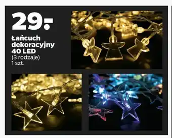 Netto Łańcuch dekoracyjny 40 LED oferta