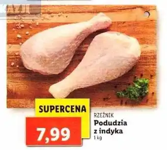 Lidl Podudzia z indyka 1kg oferta