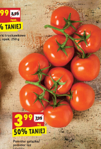 Biedronka Pomidor gałązka 1kg oferta