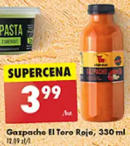 Biedronka Gazpacho El Toro Rojo oferta