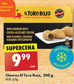 Biedronka Churros El Toro Rojo oferta