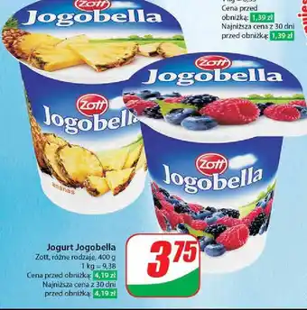 Dino Jogurt owoce leśne Zott jogobella oferta