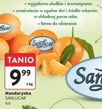 Intermarche Mandarynki Sanlucar oferta