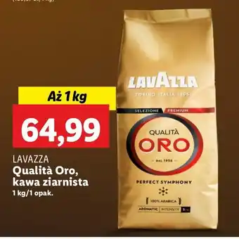 Lidl Kawa Lavazza qualita oro oferta