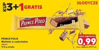 Kaufland PRINCE POLO Wafelek w czekoladzie classic oferta