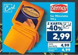Ser mimolette Temar