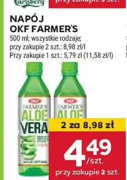 Stokrotka Napój aloesowy Okf oferta