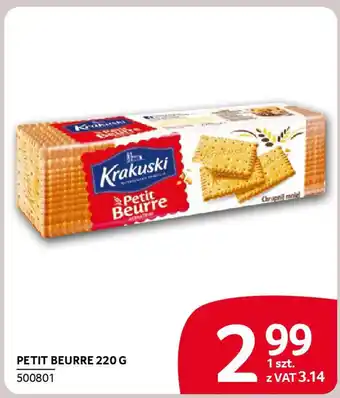 Selgros Petit beurre oferta