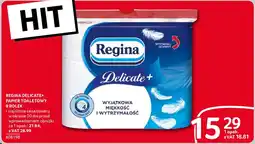 Selgros Regina delicate+ papier toaletowy oferta