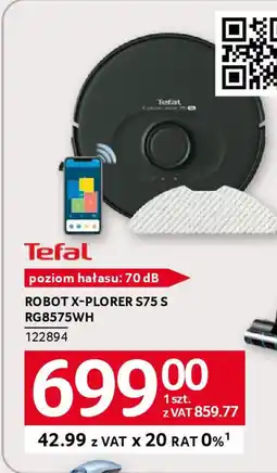 Selgros Robot x-plorer S75 S RG8575WH oferta