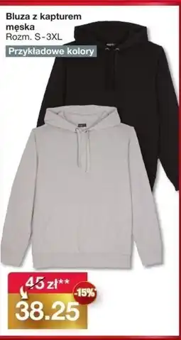 Woolworth Bluza z kapturem oferta