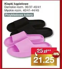 Woolworth Klapki oferta