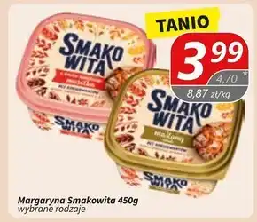 Społem Smakowita Margaryna maślany smak 450 g oferta