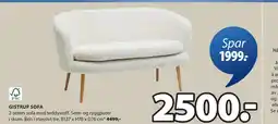 JYSK GISTRUP SOFA oferta