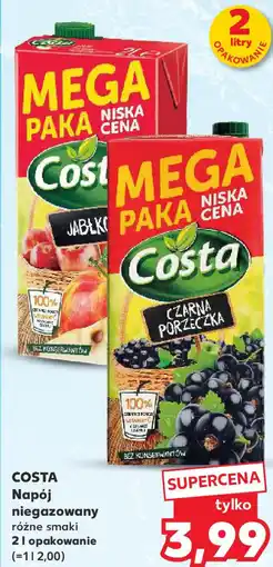 Kaufland COSTA Napój niegazowany oferta