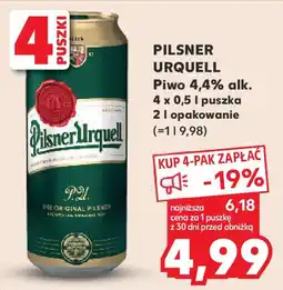 Kaufland PILSNER URQUELL Piwo oferta