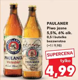 Kaufland PAULANER Piwo jasne oferta