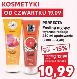 Kaufland PERFECTA Peeling myjący oferta