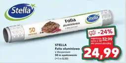 Kaufland Stella Folia aluminiowa oferta