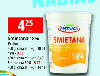 Polomarket Śmietana 12% 1 SZT 400 G oferta