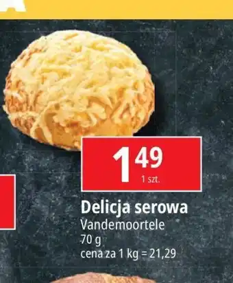 E.Leclerc Delicja serowa Vandemoortele oferta