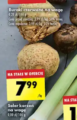 Biedronka Seler korzeń oferta