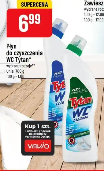 Polomarket Płyn do wc niebieski 1 SZT 700 G oferta