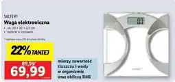 Lidl Waga łazienkowa Salter oferta
