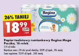 Biedronka Papier toaletowy rumiankowy Regina oferta