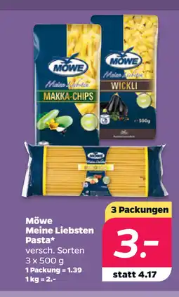 Netto Möwe Meine Liebsten Pasta oferta