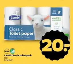Netto Lambi Classic toiletpapir oferta