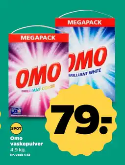 Netto Omo vaskepulver oferta