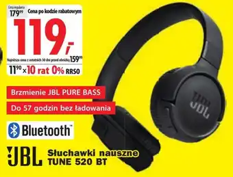 Media Expert Słuchawki bluetooth JBL oferta